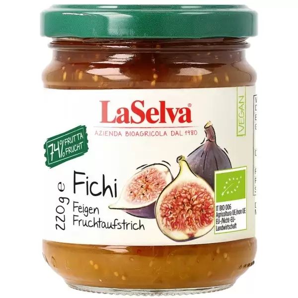 Dulceata de smochine bio , 220g, LaSelva