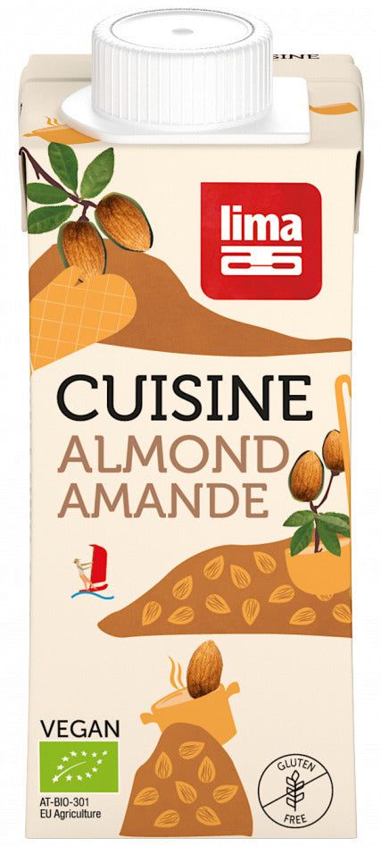Crema de migdale bio 200ml Lima