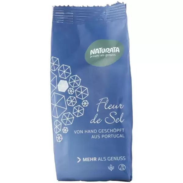Flori de sare neiodata , 150g, Naturata