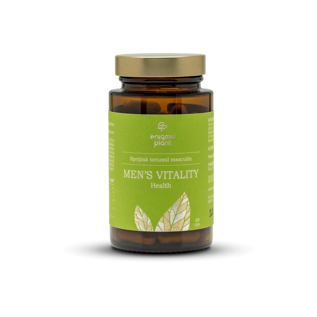 MEN VITALITY, sprijină tonusul masculin, 60 capsule, Enigma Plant