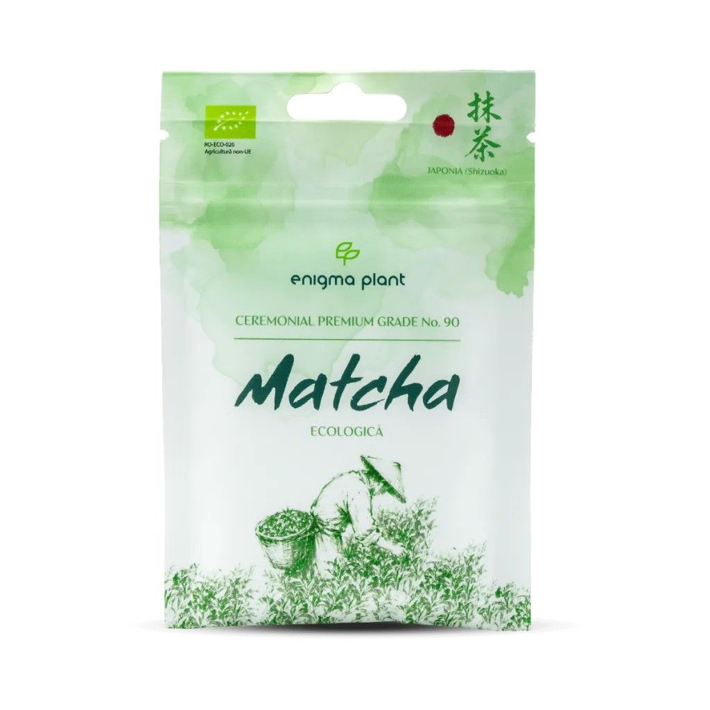 Matcha Premium Grade Eco 30g Enigma Plant