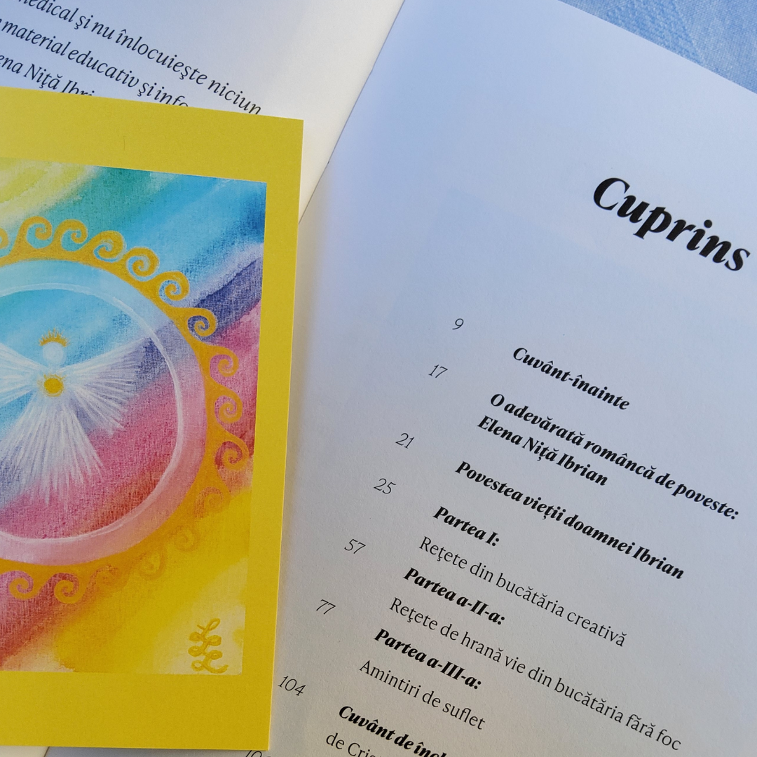 Cartea ,,Din comorile doamnei Elena Nita" de Luana Walter