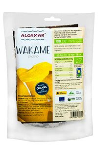 Alge Wakame eco 100g Algamar