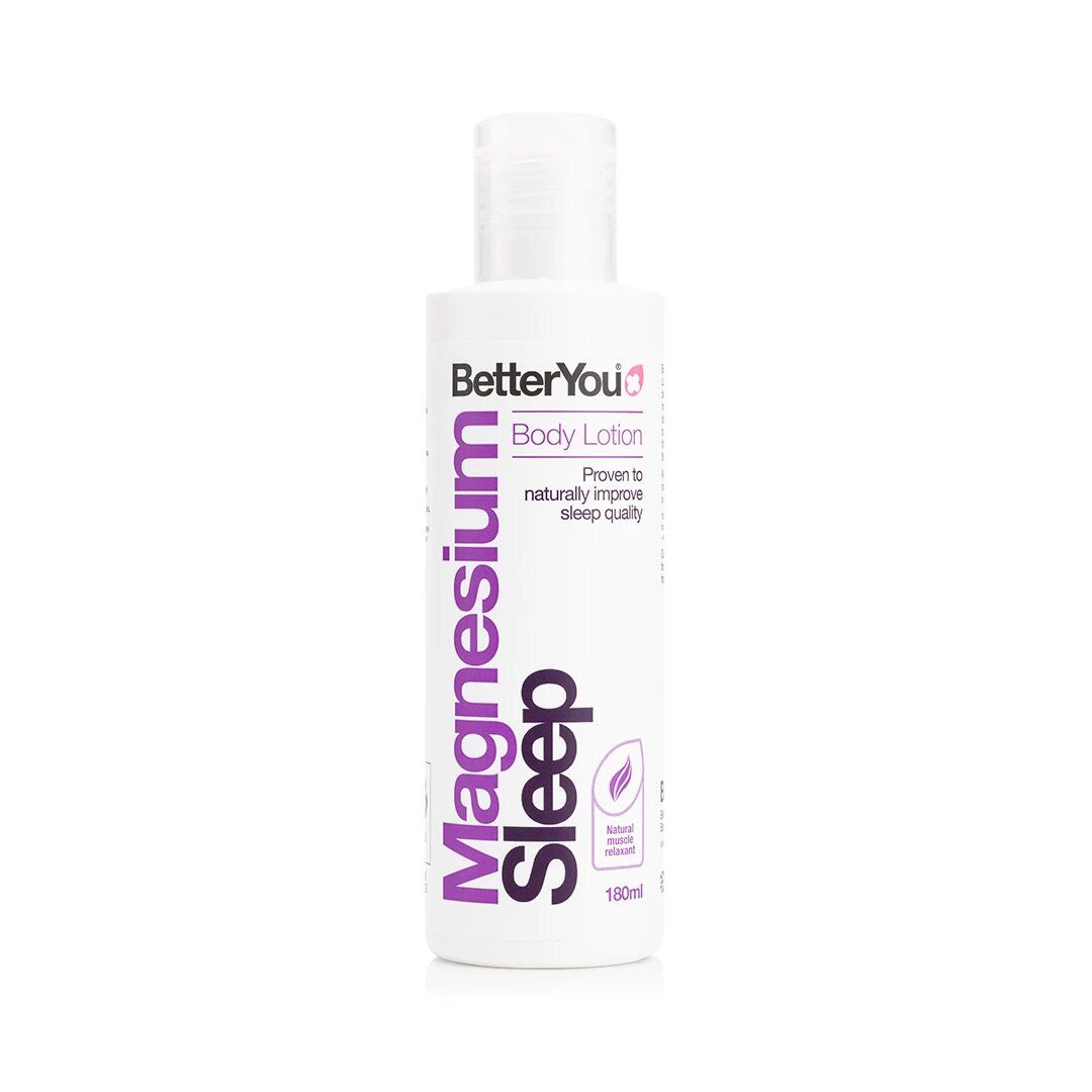 Magnesium Sleep Body Lotion (180 ml), BetterYou