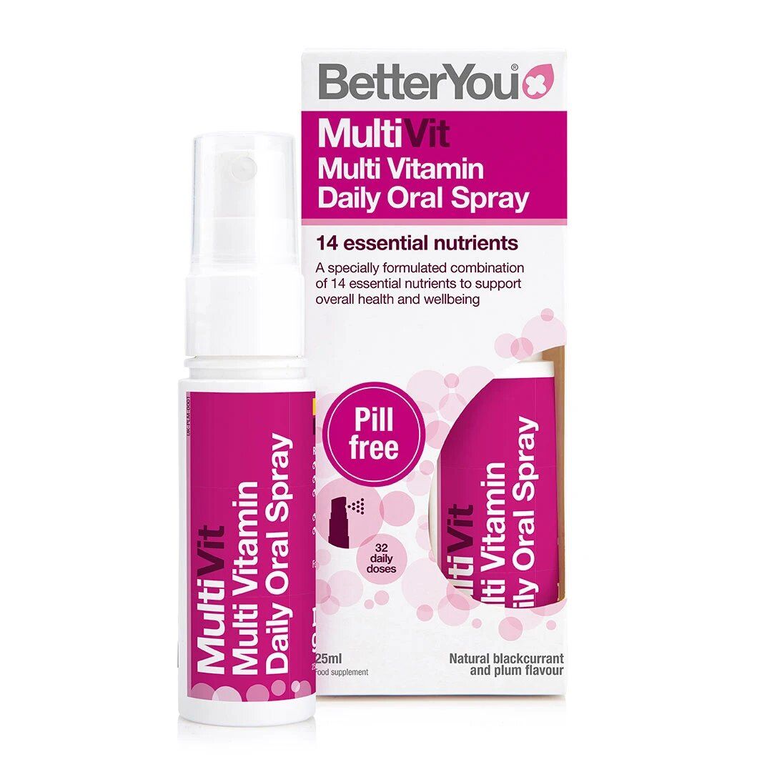 Multivit Oral Spray (25 ml), BetterYou