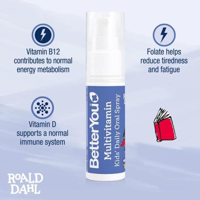 Multivitamin Kids Oral Spray (25 ml), BetterYou