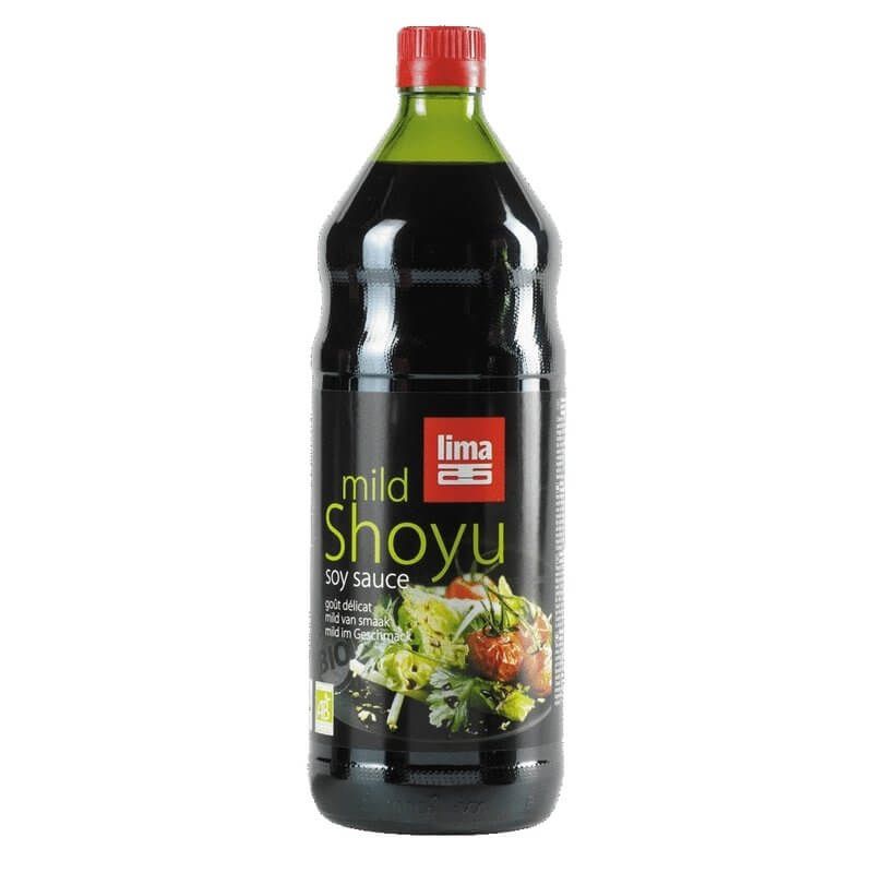 Sos De Soia Shoyu Eco 145ml Lima