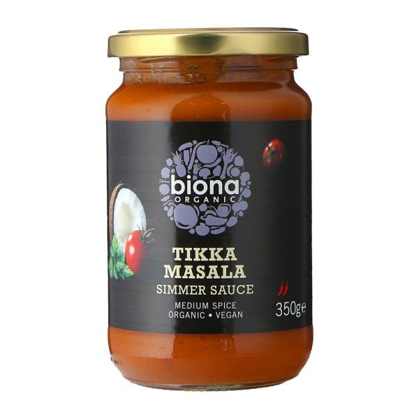 Sos Tikka Masala eco 350g Biona