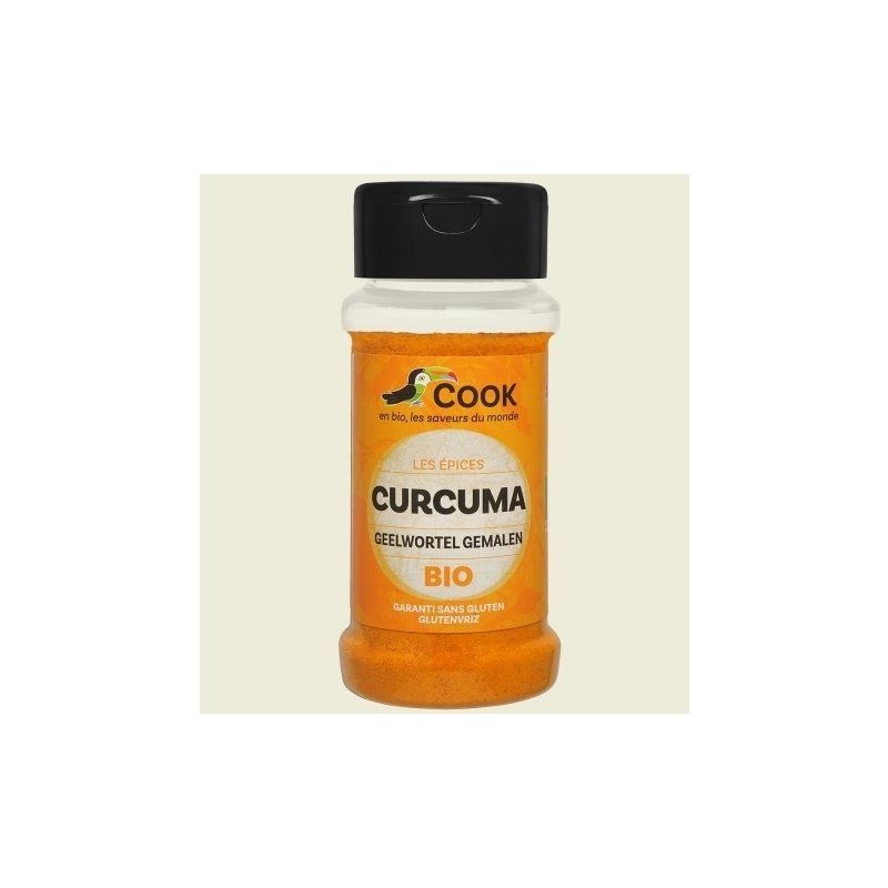Turmeric pudra bio 35g Cook