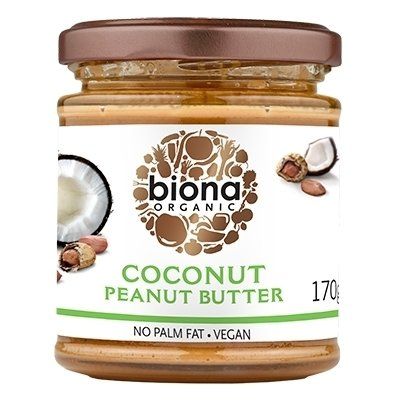 Crema de arahide si cocos eco 170g BIONA