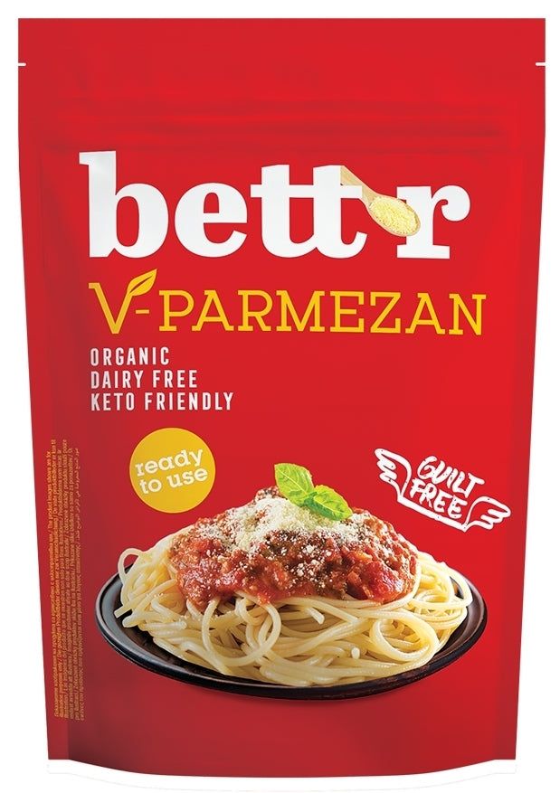 Par-Vegan inlocuitor de branza, bio, vegan 150g, Bettr