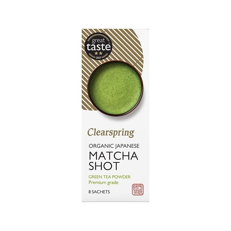 Ceai Verde Matcha - Eco 8g Clearspring