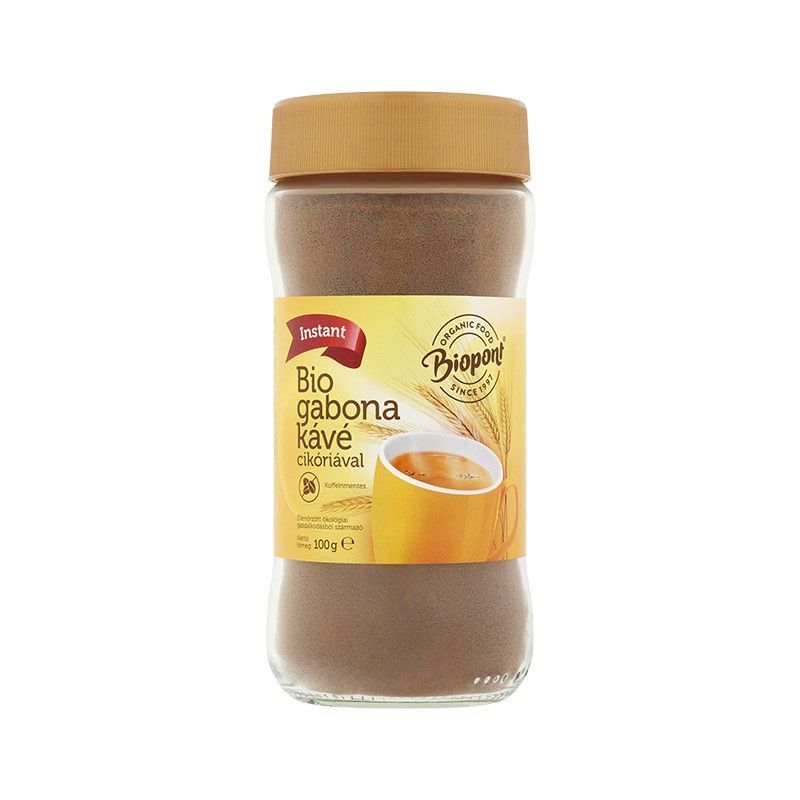 Cafea Instant Cereale Bio 100g Biopont
