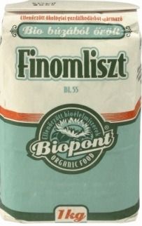 Faina Alba Grau - Eco 1kg Biopont