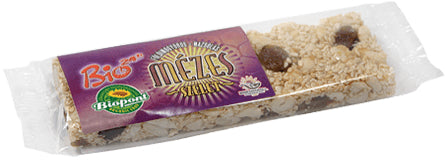 Baton Arahide Stafide in miere 40g Biopont