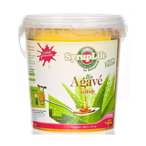 Sirop Agave - Eco 1150g Biorganik