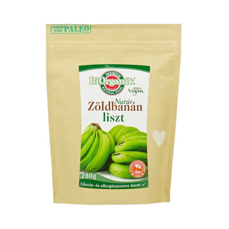 Faina Banane Verzi - 250g Naturmind