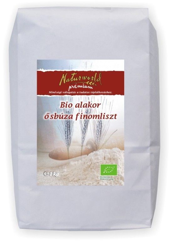 Faina alba de grau alac, Eco, 1kg, Naturgold