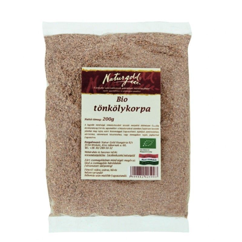Tarate grau spelta, 200g, Naturgold