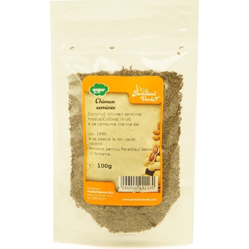Chimen Seminte - 100g, Paradisul Verde