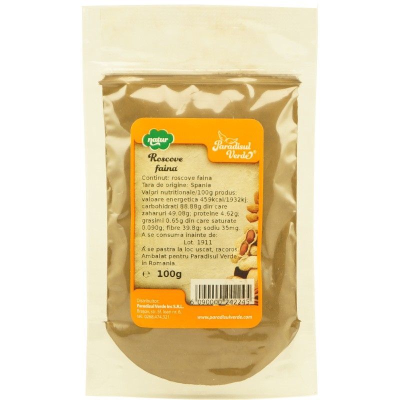 Pudra Roscove - 100g, Paradisul Verde