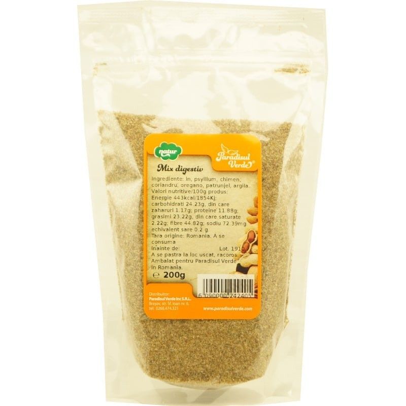 Amestec Digestiv - 200g,Paradisul Verde