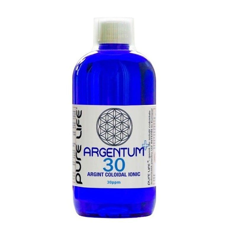 Argint coloidal ARGENTUM Concentrat 35ppm 480ml Pure Life