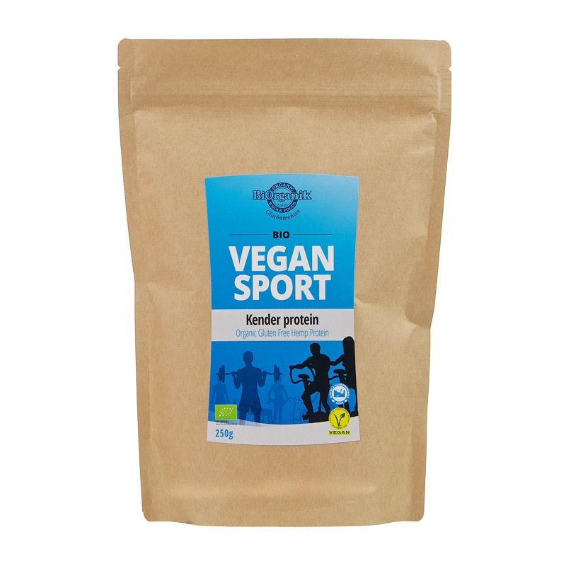 Pudra Proteica De Canepa - Eco 250g Biorganik