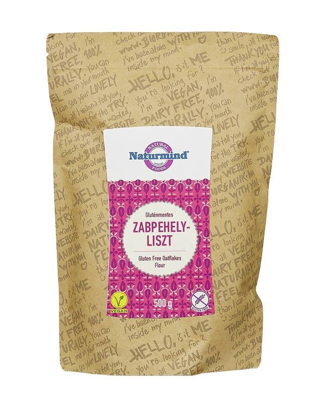 Faina Din Fulgi De Ovaz - 500g Naturmind