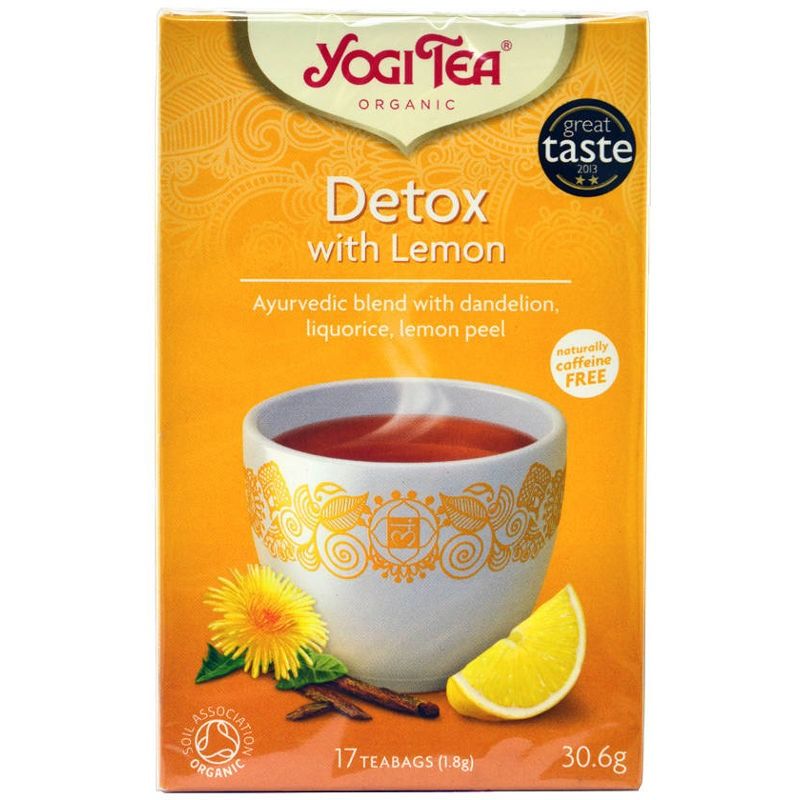 Ceai Detoxifiant Lamaie - Eco, 17 plicuri, Yogi Tea