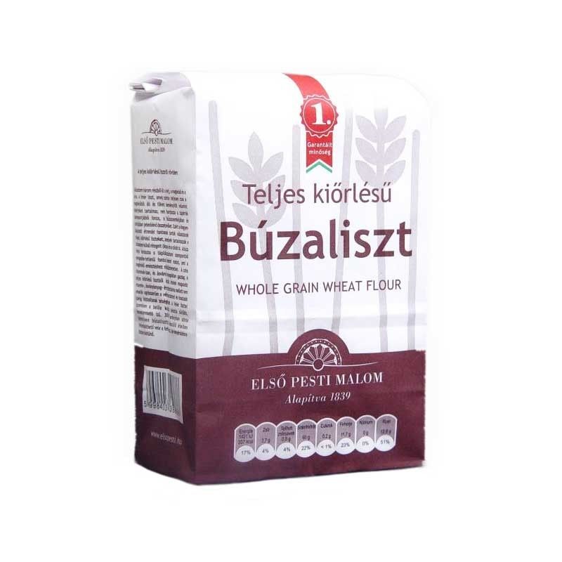 Faina integrala de grau, 1kg ,Elso Pesti