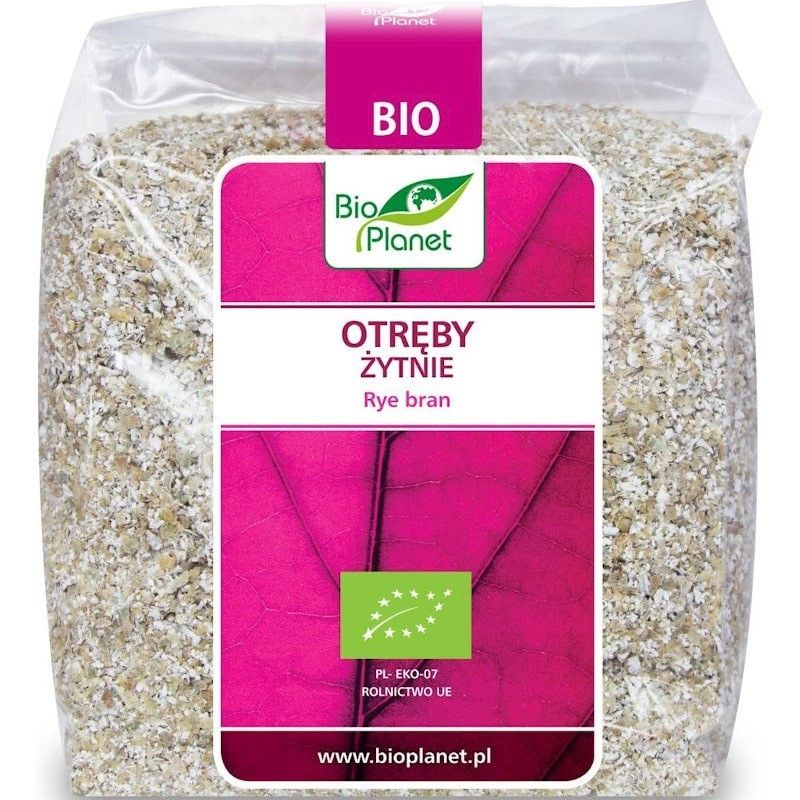 Tarate de Secara Bio 150g Bio Planet