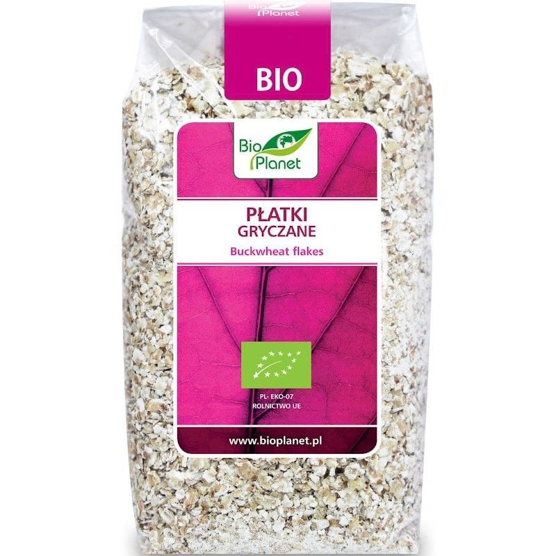Fulgi de Hrisca Bio 300g Bio Planet