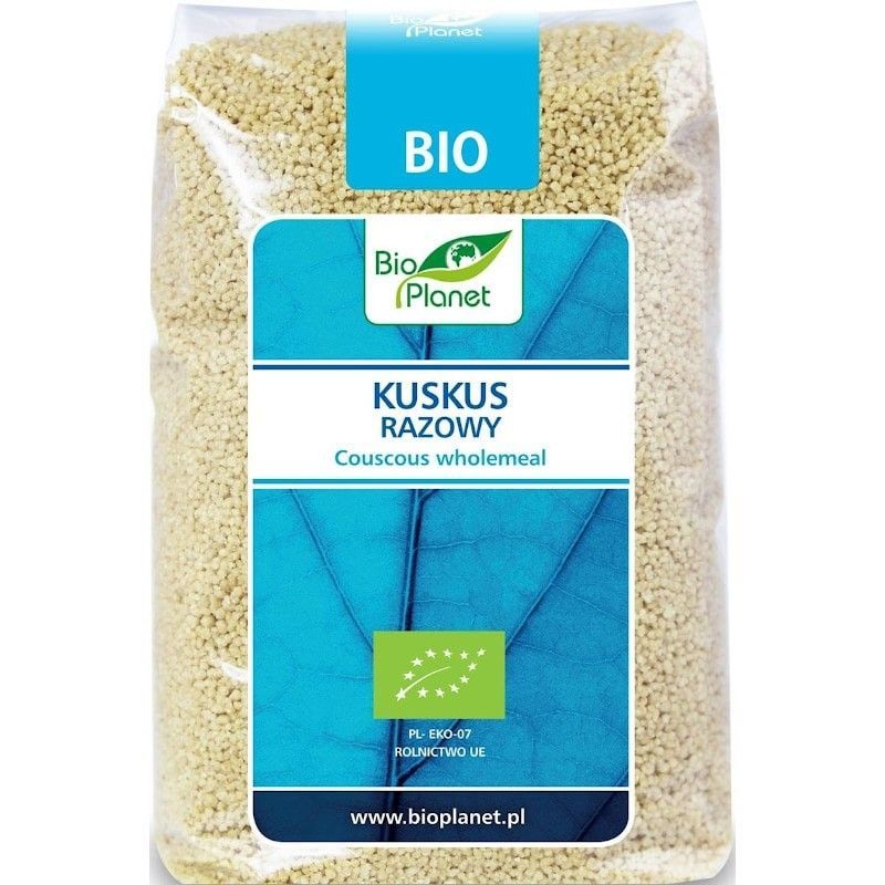 Cous-cous din Faina Integrala, Bio, 400g, Bio Planet