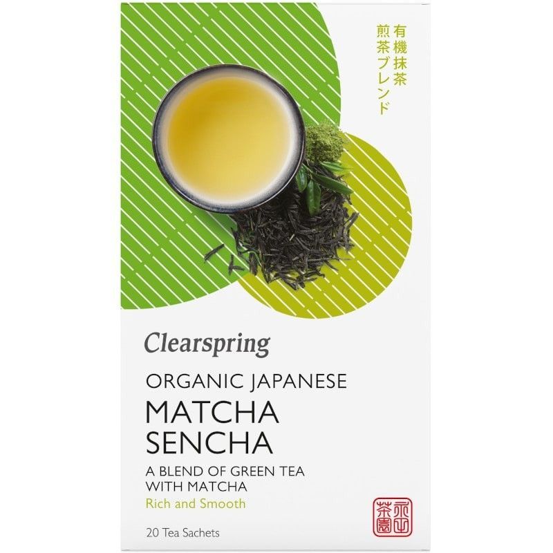 Ceai Matcha Sencha Bio 20dz Clearspring