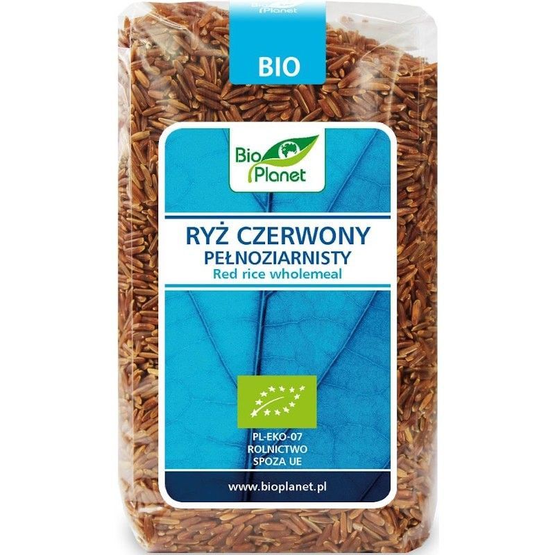 Orez Rosu Bio 500g Bio Planet