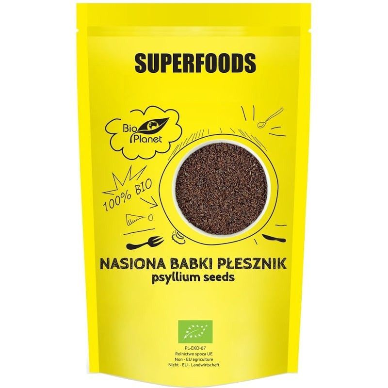 Seminte de Psyllium Bio 250g Bio Planet