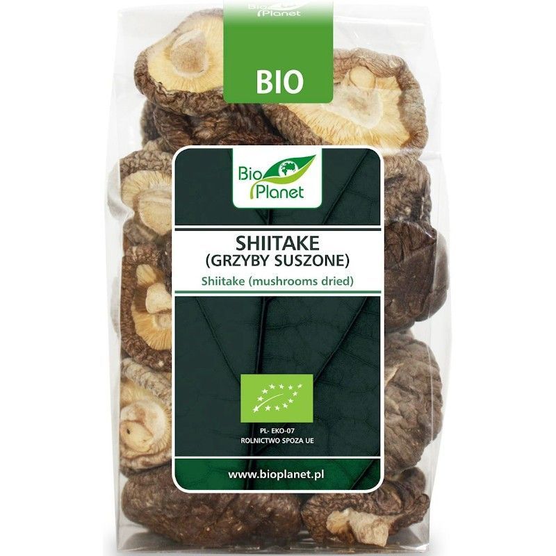 Ciuperci Shiitake, Bio, 50g, Bio Planet