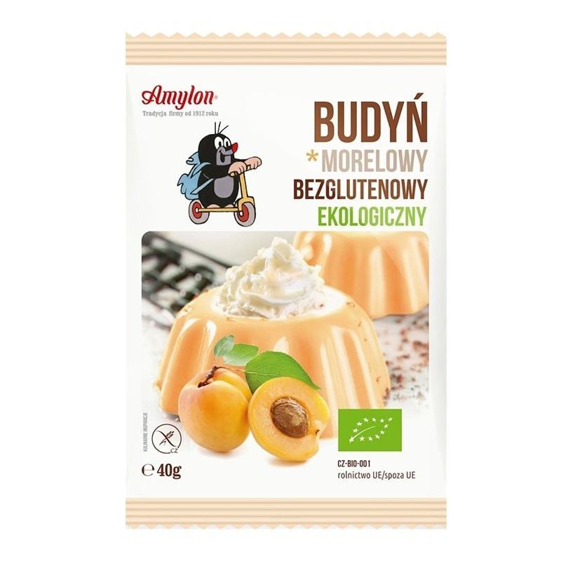 Budinca de Caise, fara Gluten, Bio, 40g, Amylon