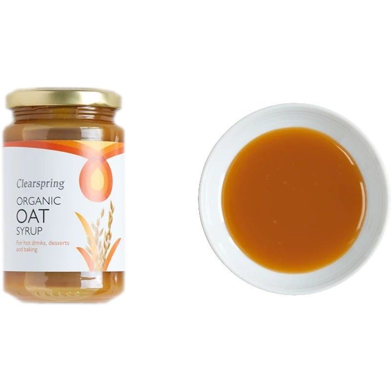 Sirop de Ovaz Bio 300g Clearspring
