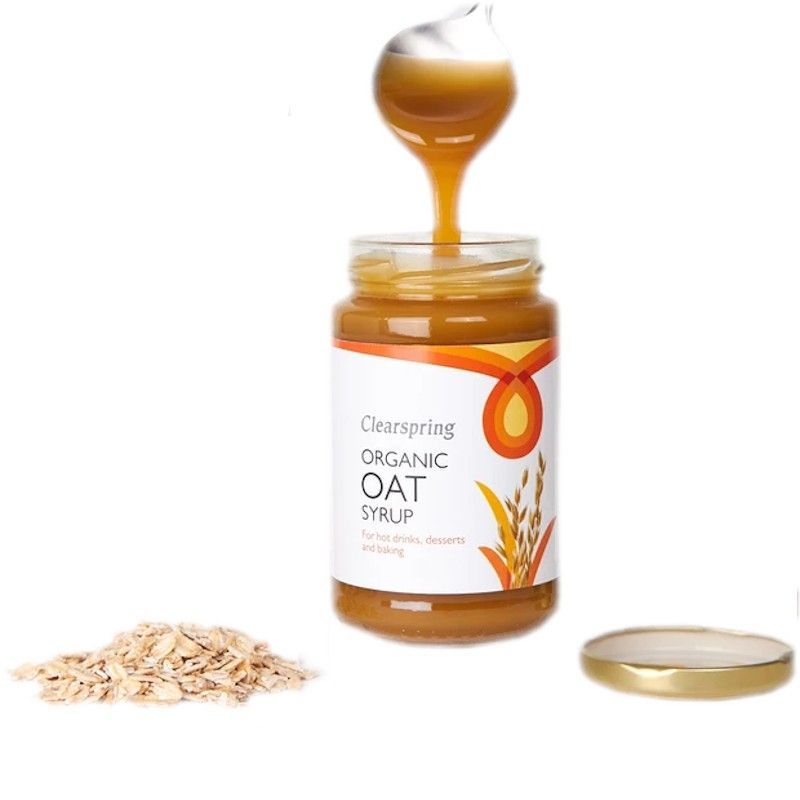 Sirop de Ovaz Bio 300g Clearspring