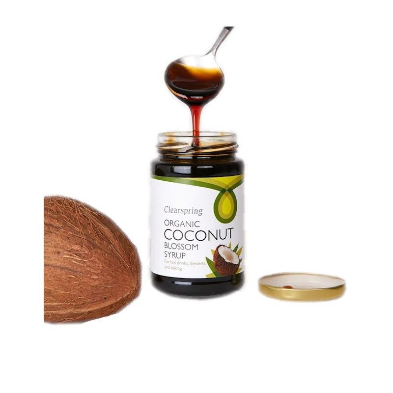 Sirop din Flori de Cocos Bio 300g Clearspring