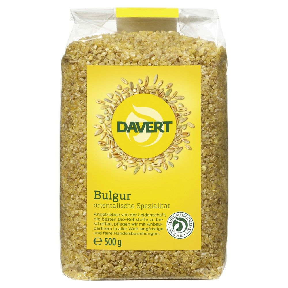 Bulgur bio 500g DAVERT
