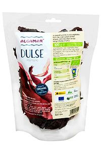 Alge dulse bio 100g Algamar