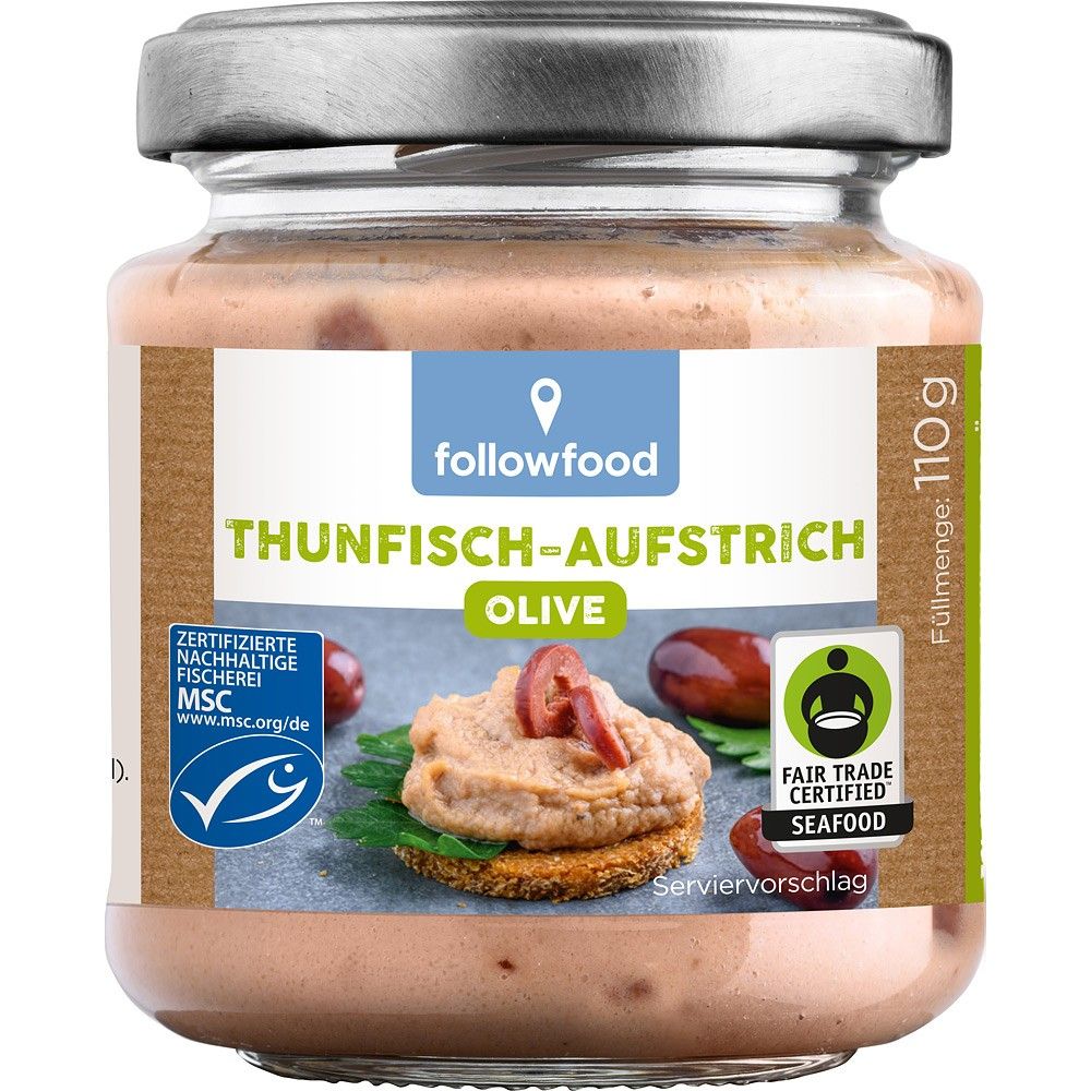 Crema de ton cu masline bio 110g Followfish