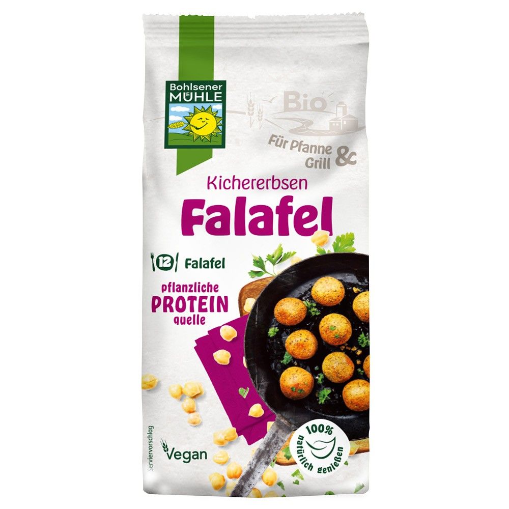 Falafel bio din naut 165g Bohlsener Muehle