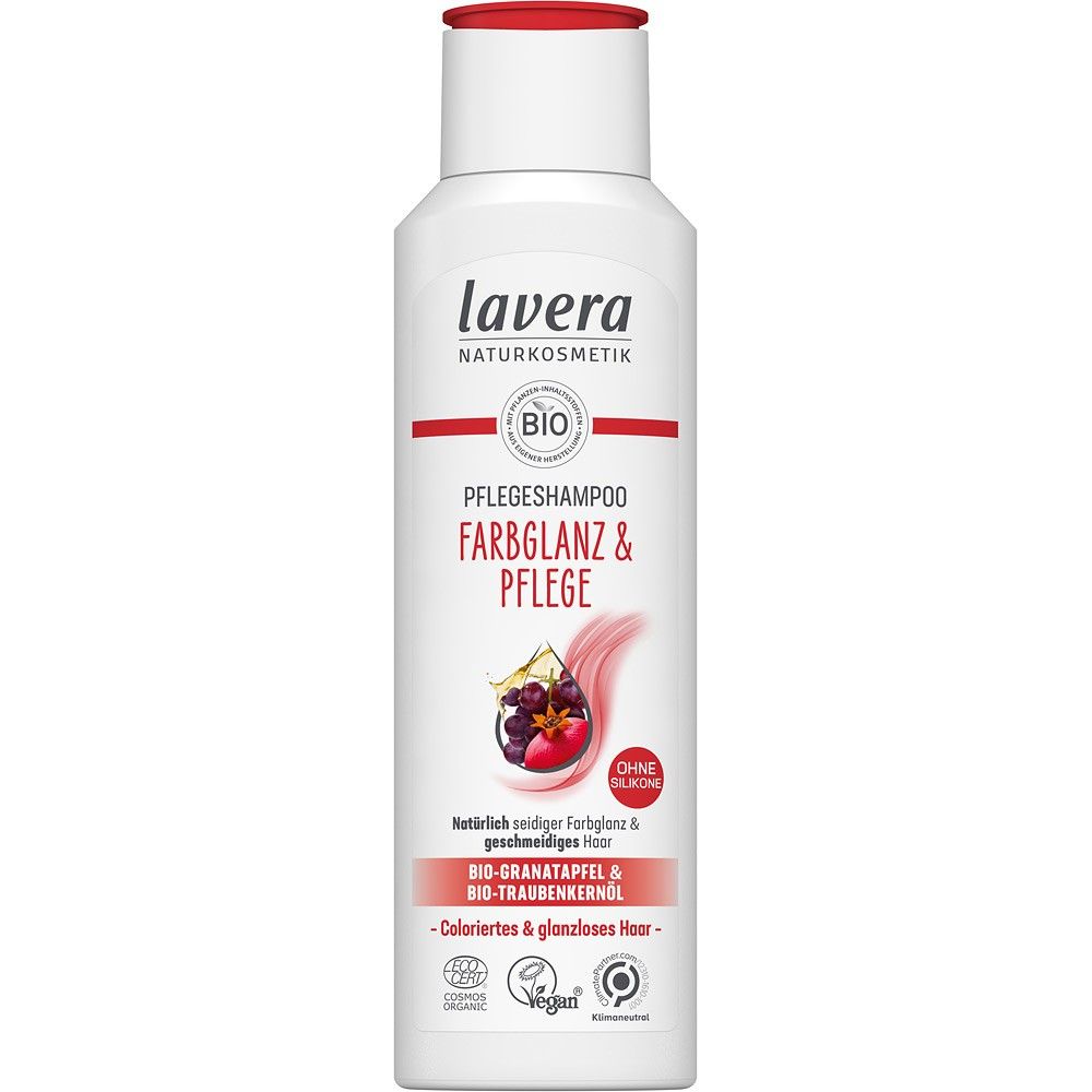 Sampon pentru ingrijirea si stralucirea parului vopsit 250ml Lavera