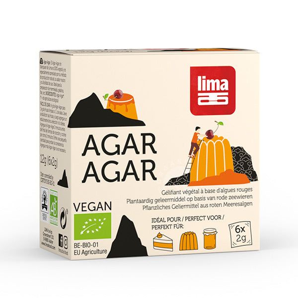 Agar Agar Pudra Eco 6X2G Lima - Verlin