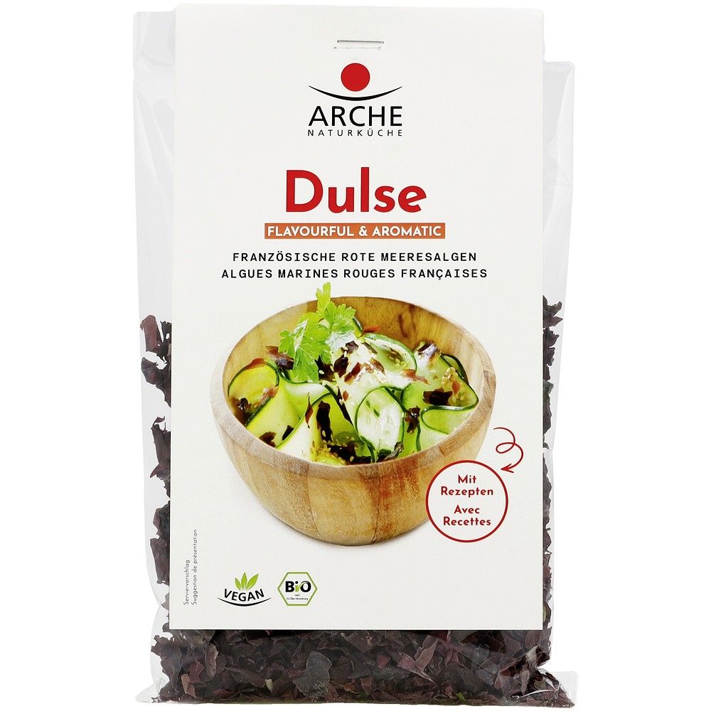 Alge rosii Dulse bio 30g Arche - Verlin