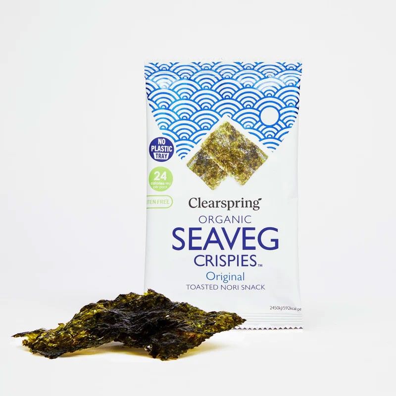 ALGE NORI SNACK ORIGINAL ECO 4g NOU CLEARSPRING - Verlin